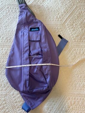 Kavu Lavender Purple Rope Sling Pack